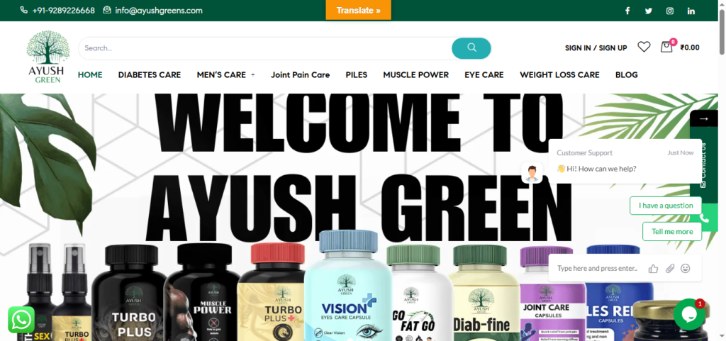 Ayush Greens