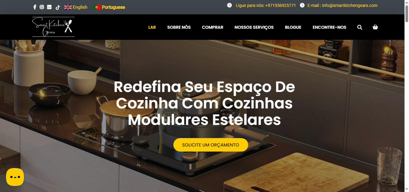 Smart Kitchen Gears