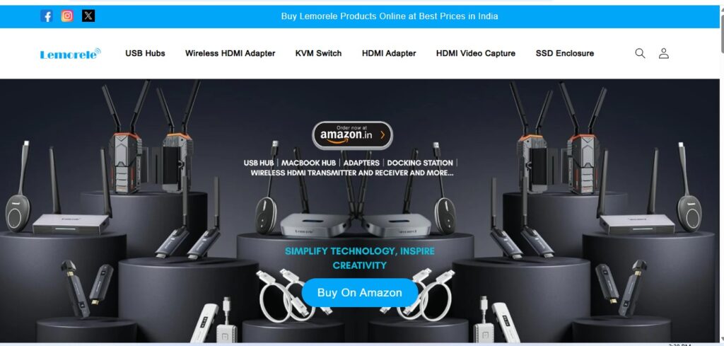 Lemorele connectivity solutions