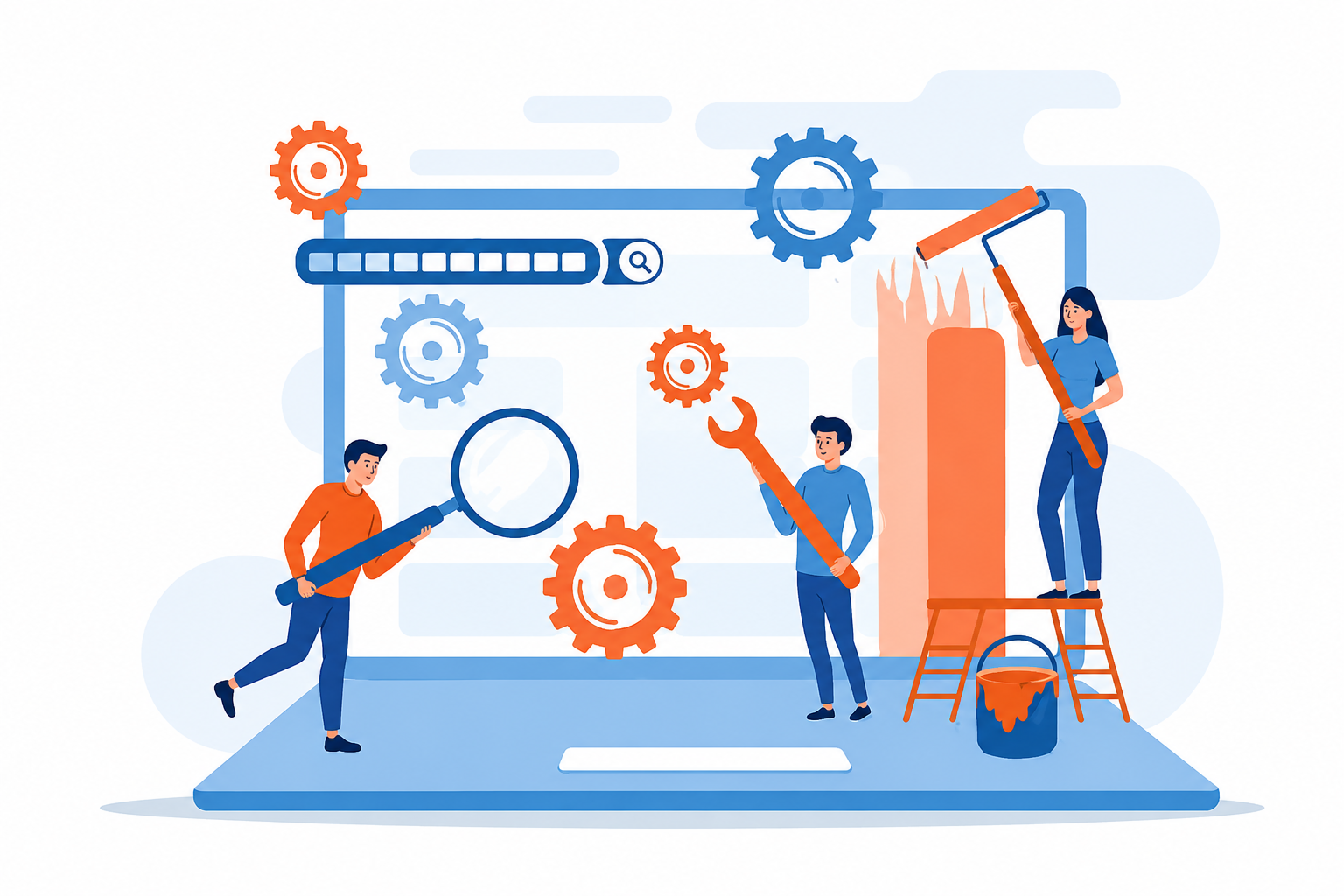 Our Website Maintenance Services