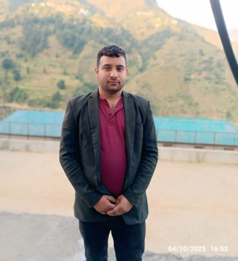 Vijay Singh founder and managing director of Patiyal Infotech