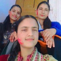 Holi celebration with colorful powder and happy faces
